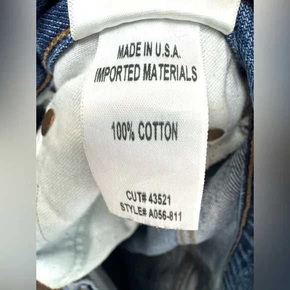 Agolde Riley Straight Crop Jean - Picture 8 of 8